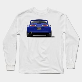 Supras back Long Sleeve T-Shirt